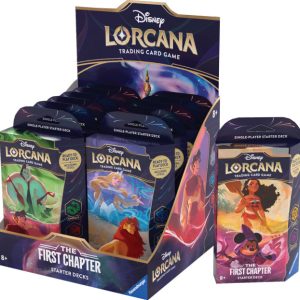 Disney Lorcana TCG: The First Chapter Starter Deck