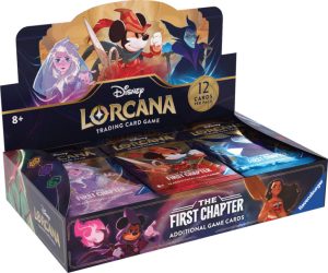 Disney Lorcana TCG: The First Chapter Booster
