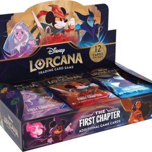 Disney Lorcana TCG: The First Chapter Booster