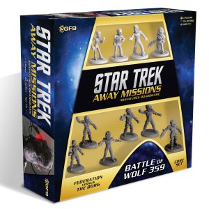 Star Trek Away Missions: Federation VS Borg - Battle of Wolf 359 Core Set