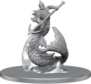 Dungeons & Dragons&colon; Nolzur's Marvelous Unpainted Miniatures - W21 Merrow