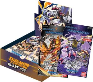 Digimon TCG: Blast Ace Booster Display (24) (BT14)