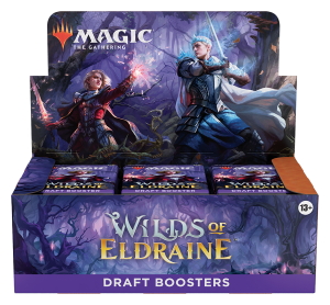 Magic the Gathering CCG: Wilds of Eldraine Draft Booster