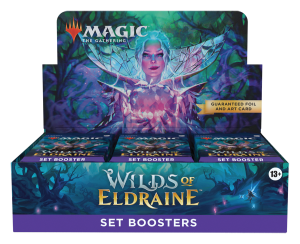 Magic the Gathering CCG: Wilds of Eldraine Set Booster