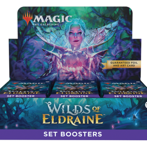 Magic the Gathering CCG: Wilds of Eldraine Set Booster