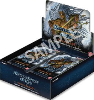 Battle Spirits Saga TCG: Set 03 Aquatic Invaders Booster Pack