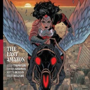 Absolute Wonder Woman Vol. 1: The Last Amazon