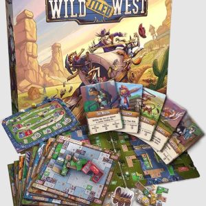 Wild Tiled West