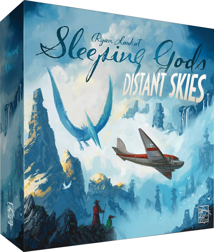 Sleeping Gods: Distant Skies (stand alone sequel) - Image 2