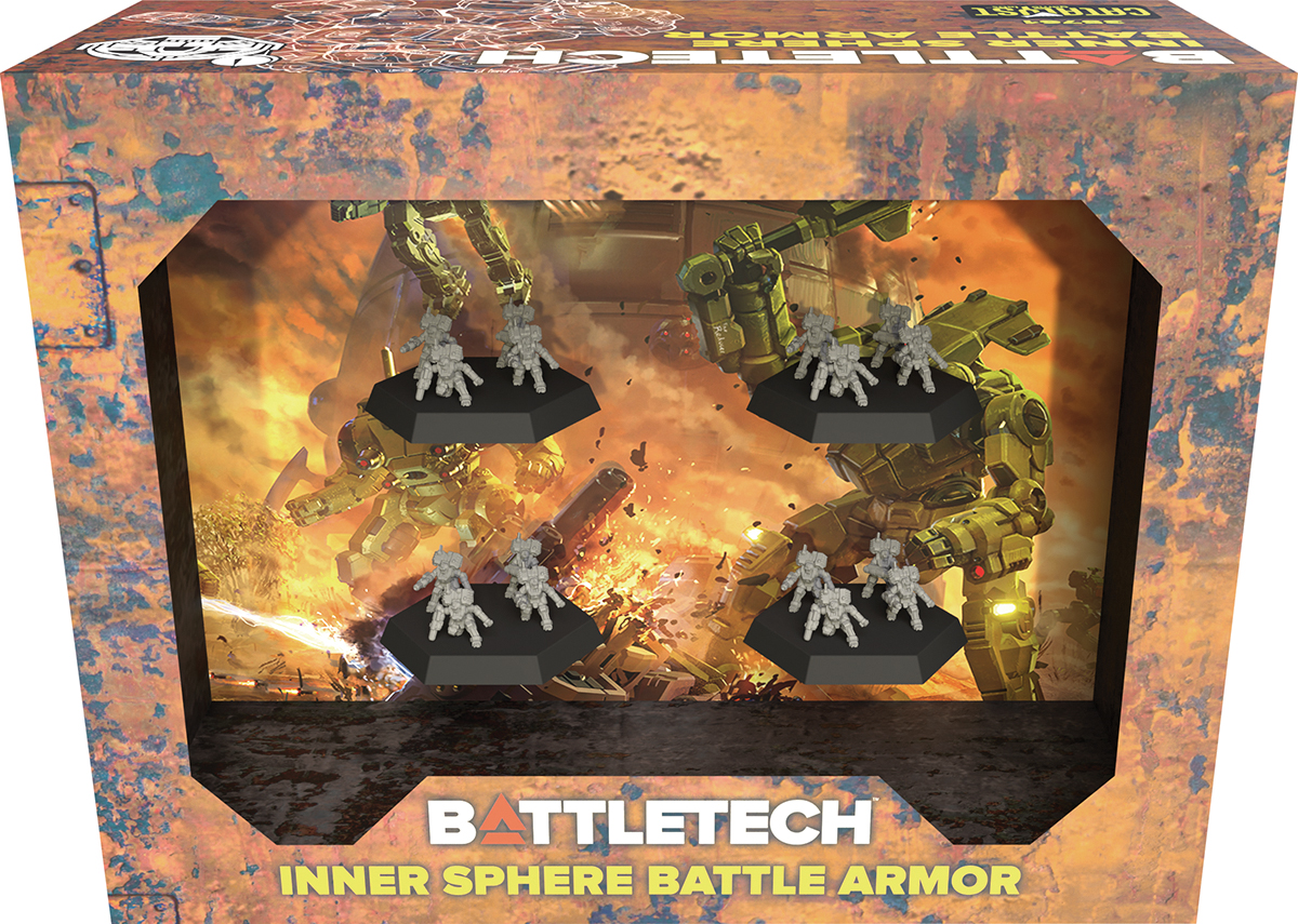 BattleTech: Mercenaries ForcePack - Inner Sphere Battle Armor Platoon - Image 2