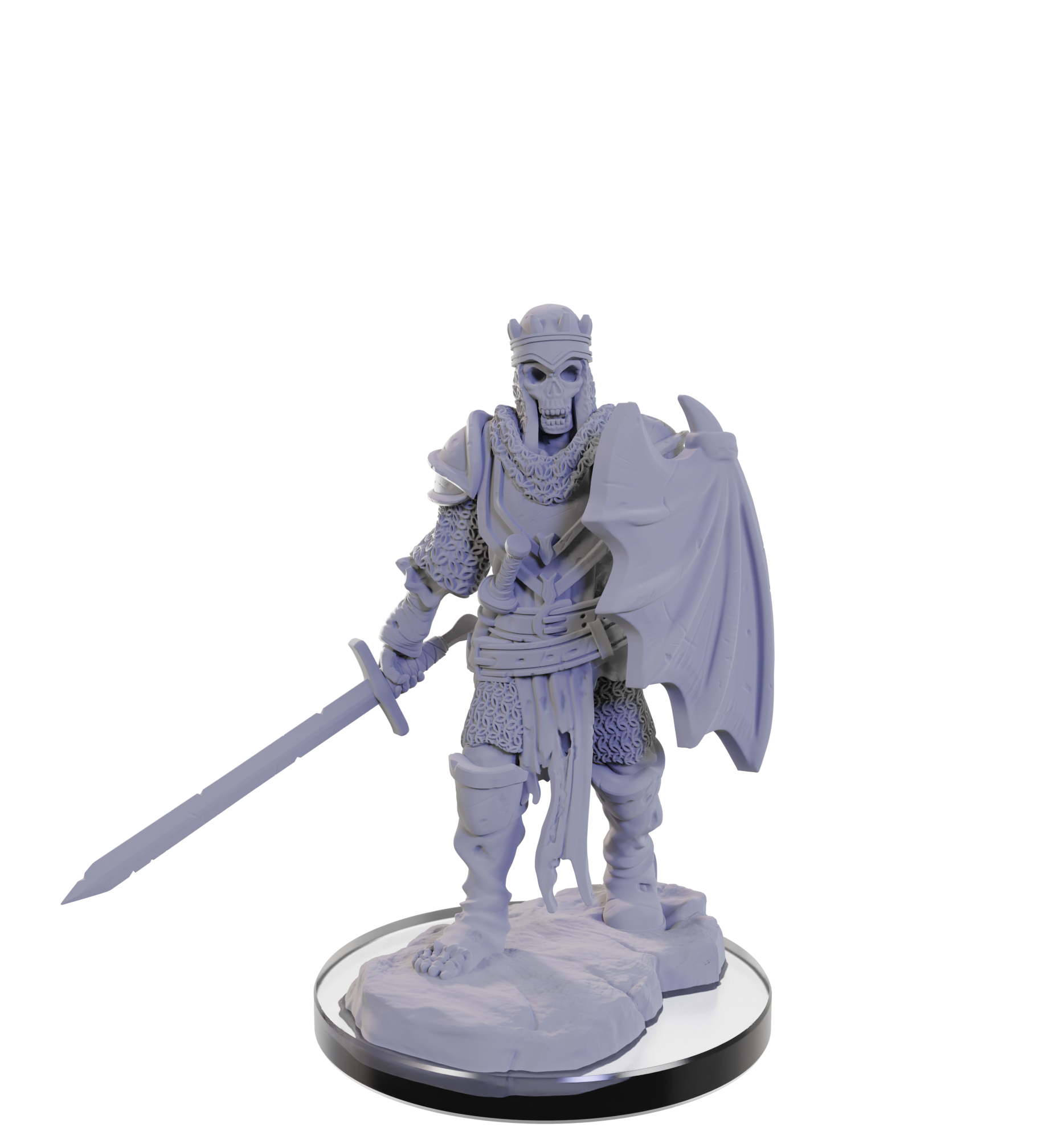 Pathfinder Deep Cuts Unpainted Miniatures: W22 Plague Zombie & Skeletal Champion - Image 2