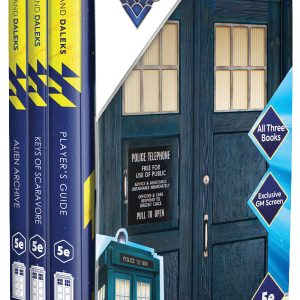 Doctor Who RPG: Doctors and Daleks - Collector's Edition (5E)