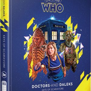 Doctor Who RPG: Doctors and Daleks - Keys of Scaravore (5E)