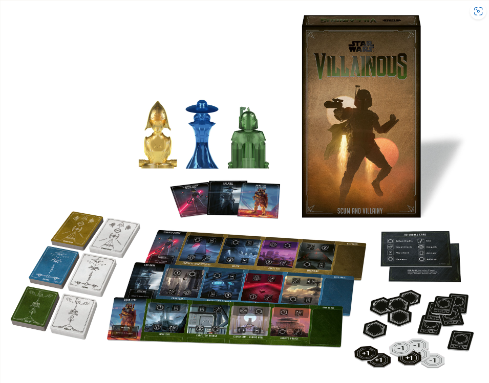 Star Wars Villainous: Scum & Villainy - Image 2