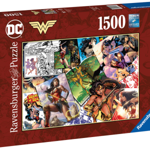 Wonder Woman 1500pc Puzzle