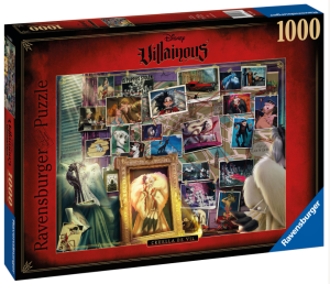 Disney Villainous: Cruella de Vil 1000pc Puzzle