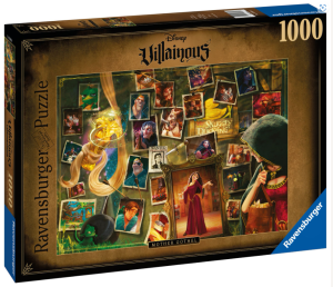 Disney Villainous: Mother Gothel 1000pc Puzzle