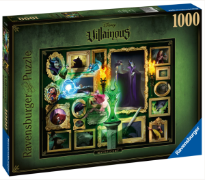Disney Villainous: Maleficent 1000pc Puzzle