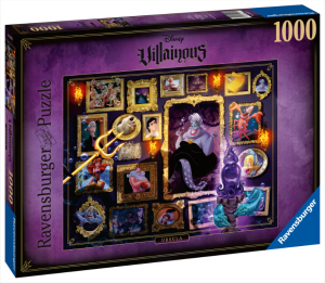Disney Villainous: Ursula 1000pc Puzzle
