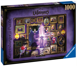 Disney Villainous: Evil Queen 1000pc Puzzle