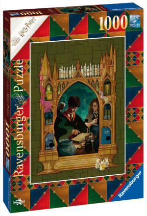 Harry Potter: F 1000pc Puzzle