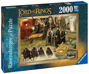 Lord Of The Ring: Fellowship Of Ring 2000pc Puzzle