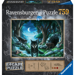 ESCAPE: The Curse of the Wolves 759pc Puzzle