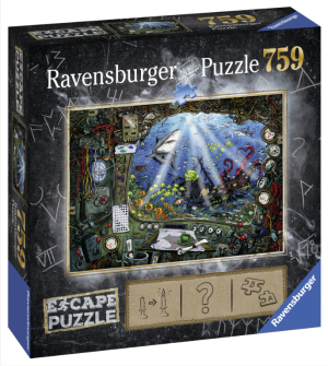 ESCAPE: Submarine 759pc Puzzle