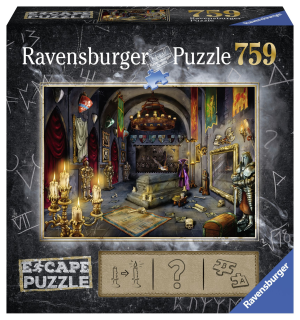 ESCAPE: Vampire Castle 759pc Puzzle