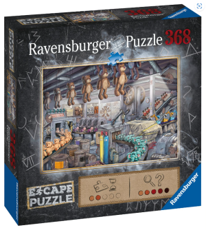 ESCAPE: Toy Factory 368pc Puzzle