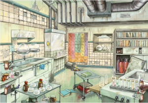 ESCAPE: Das Labor 368pc Puzzle