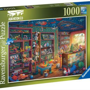 Tattered Toy Store 1000pc Puzzle