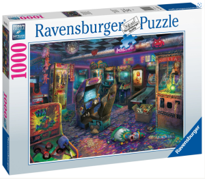 Forgotten Arcade 1000pc Puzzle