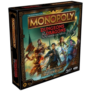 Monopoly: Dungeons And Dragons Movie