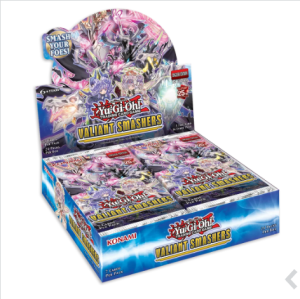 Yu-Gi-Oh! TCG: Valiant Smashers Booster