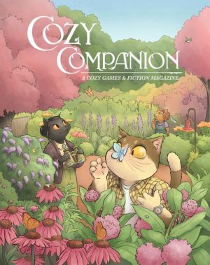 Cozy Companion: Rad Pollinators