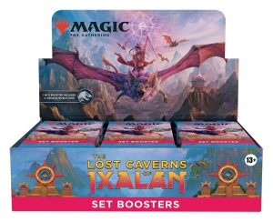 Magic the Gathering CCG: Lost Caverns of Ixalan Set Booster
