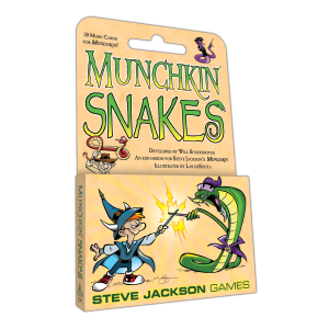 Munchkin: Snakes Mini-Expansion