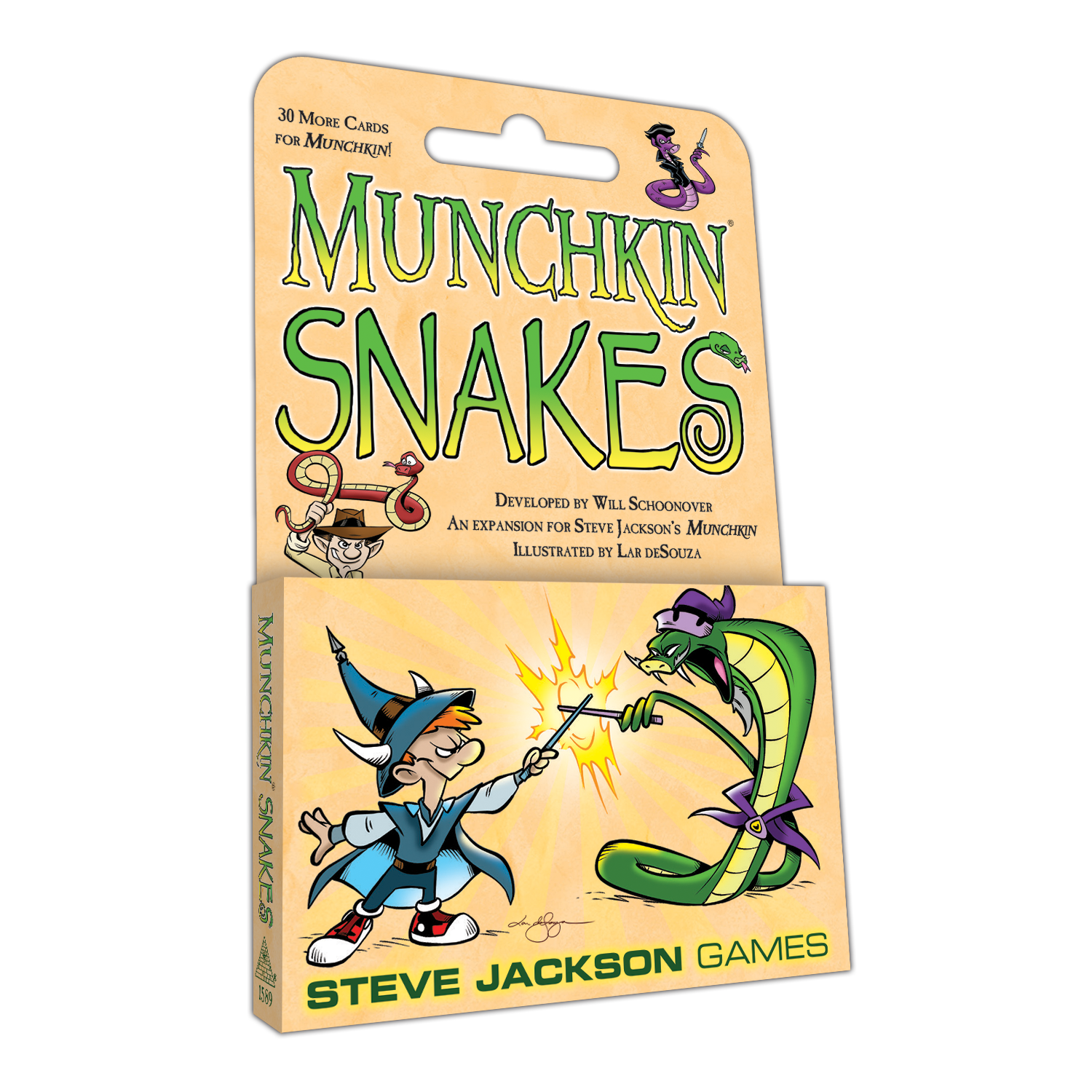 Munchkin: Snakes Mini-Expansion