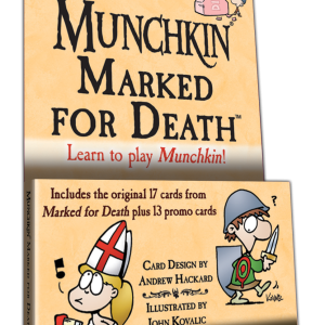 Munchkin: Marked for Death Mini-Expansion