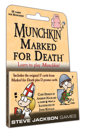 Munchkin: Marked for Death Mini-Expansion