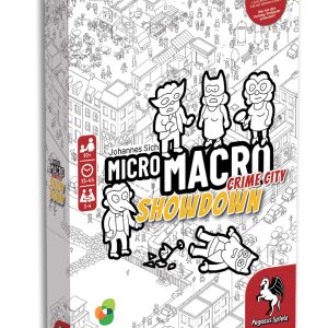 MicroMacro: Crime City - Showdown