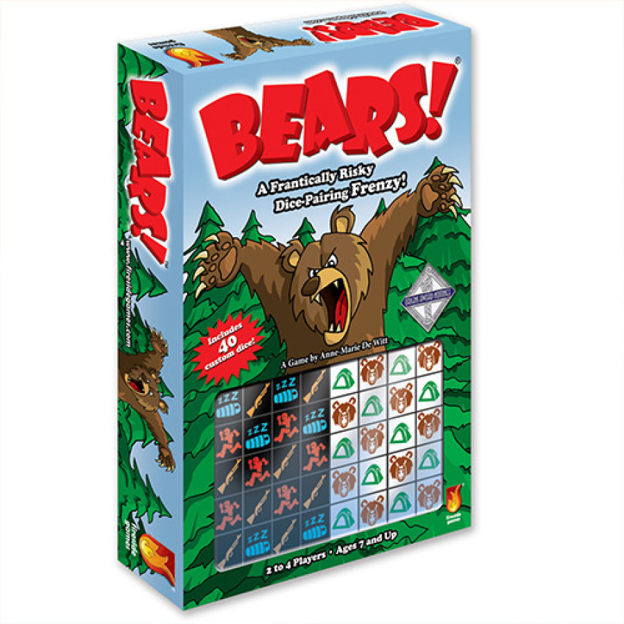 Bears! Dice Games