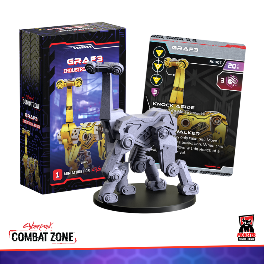 Cyberpunk: Combat Zone: GRAF3