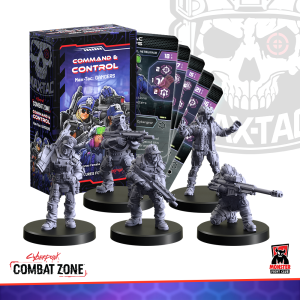 Combat Zone: Command & Control (MAX-TAC/Lawmen Gangers)