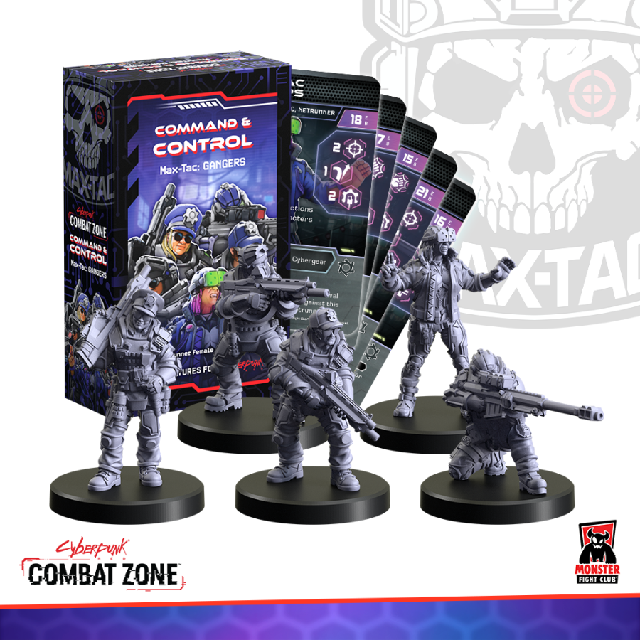 Combat Zone: Command & Control (MAX-TAC/Lawmen Gangers)