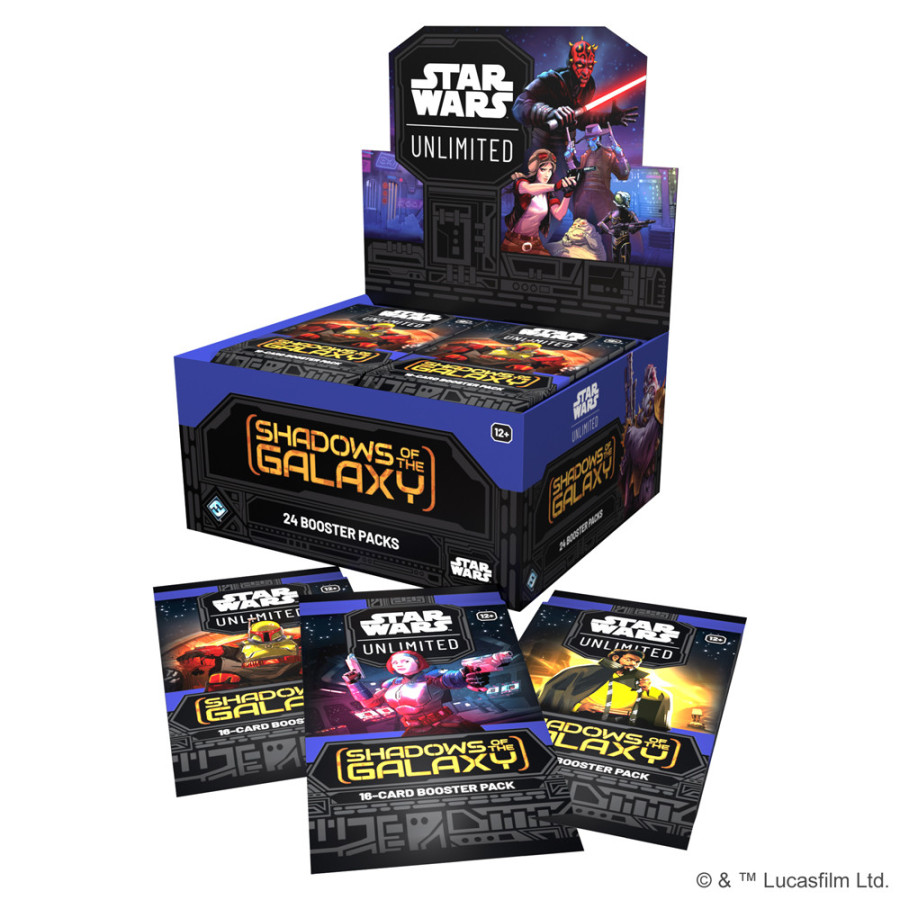 Star Wars Unlimited TCG: Shadows of the Galaxy - Booster Box - Image 2