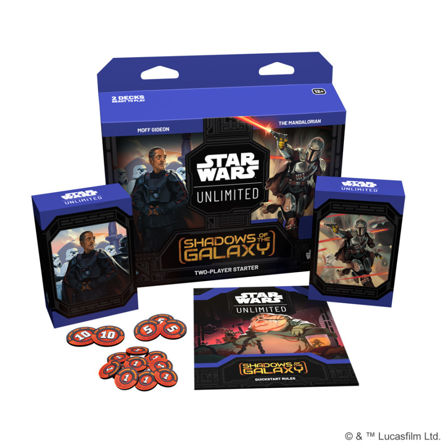 Star Wars Unlimited TCG: Shadows of the Galaxy - Two-Player Starter - Image 2