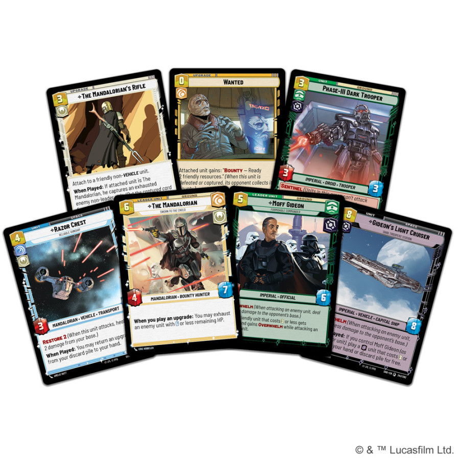 Star Wars Unlimited TCG: Shadows of the Galaxy - Two-Player Starter - Image 3