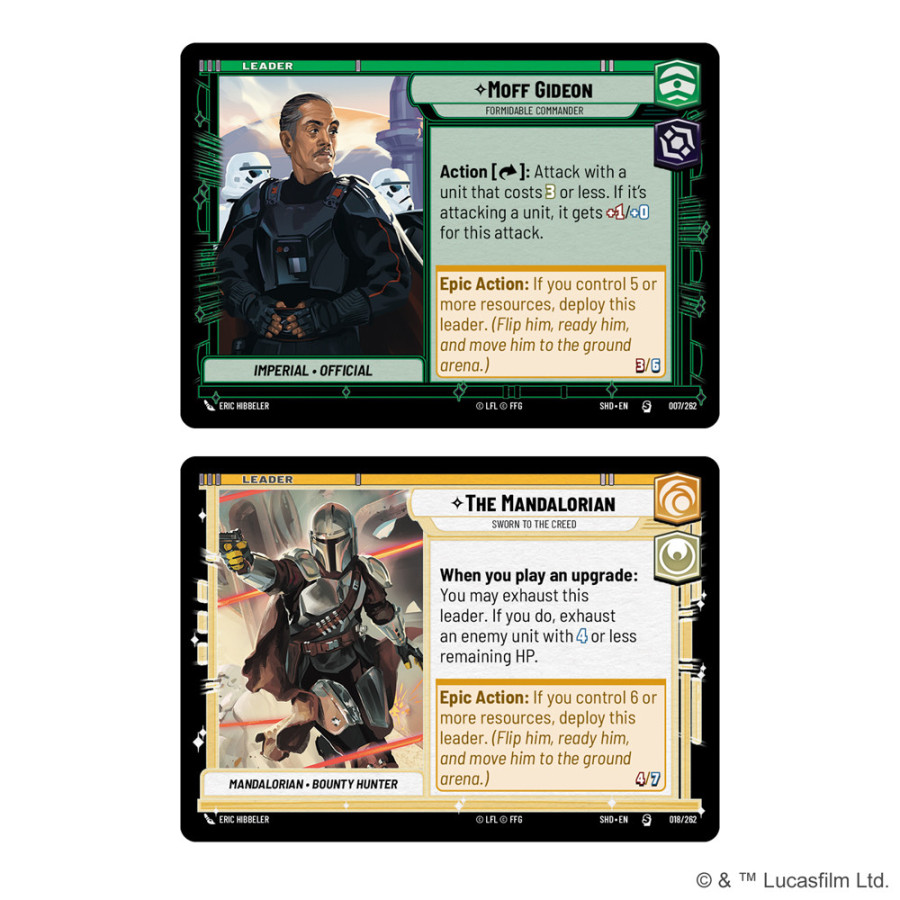 Star Wars Unlimited TCG: Shadows of the Galaxy - Two-Player Starter - Image 4